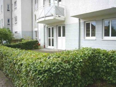 Vermietete 1 Zimmer-Wohnung mit Terrasse und Stellplatz