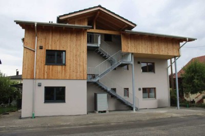 Moderne 5-Zimmer-Dachgeschosswohnung – Neubau, Erstbezug, KfW 55 – zentrale Lage