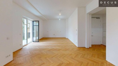 | WÄRMEPUMPE | BALKON | ERSTBEZUG NACH SANIERUNG |