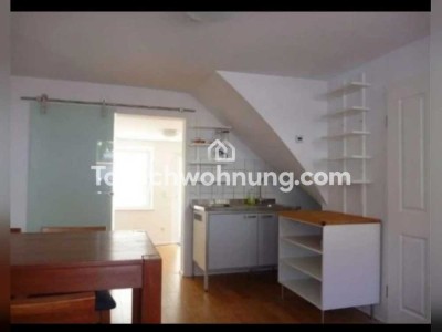 Tauschwohnung: 31qm2 Zimmer Wohnung mit schöner Terrase