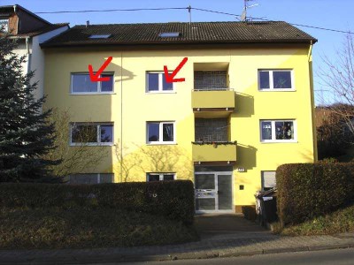 Gepflegte 3-Zimmer-Wohnung mit Balkon