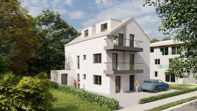 Baubeginn im Rolandsweg: KFW 40 QNG / Sonderabschreibung - jetzt KFW Förderkredit für 1.
