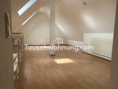 Tauschwohnung: Großzügige und zentrale 2-Raum-Wohnung für 4-Raum-Wohnung