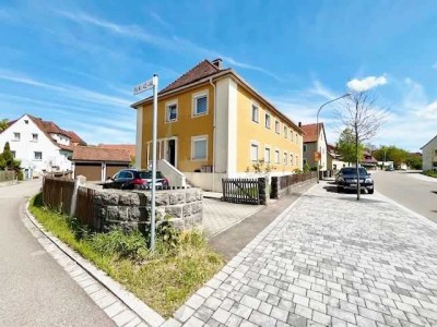 Freistehendes Mehrfamilienhaus– Viel Potential und vielseitige Nutzungsmöglichkeiten