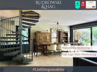 Maisonette-Wohnung || Top-Lage || 
viel Gestaltungspotenzial