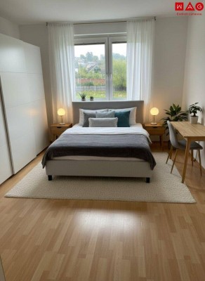 Viel Platz für die Familie! Ihr neuer Wohn(t)raum in Schärding: 2 Kinderzimmer, sonnige Loggia (rd. 5,09 m²) und ruhige Lage im Grünen– Frei ab Oktober 2025!