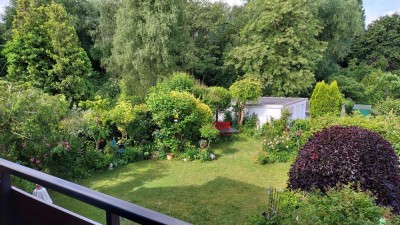 Schöne 3-Zimmer-Wohnung mit Balkon in Bottrop, Blick ins Grüne