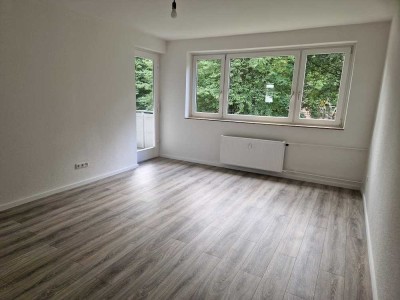 Frisch renovierte 2-Zimmer-Wohnung mit Balkon
