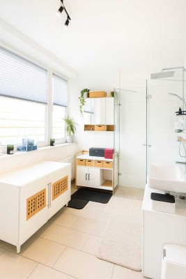 Traumhafte, kernsanierte 3-Zimmer-Wohnung mit bodentiefer Dusche & Balkon zum Entspannen