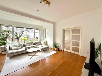 Exklusive 4-Zimmer-Hochparterre-Wohnung mit EBK in Saarbrücken