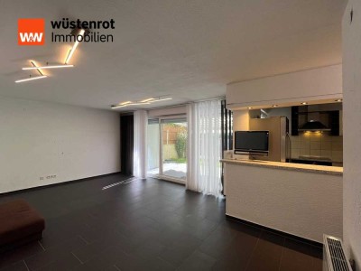 Wohnen mit Garten: Helle 3-Zimmer-Wohnung mit Ausbaupotenzial in Aichwald-Schanbach