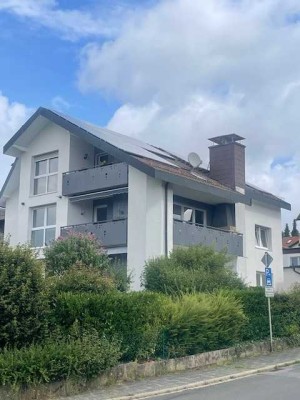 4,5 Zi Whg. 115m3, Vollwärmeschutz, 2 Terrassen, E-Ladesäule