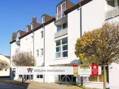 Bezugsfrei | Großzügiges Apartment | Balkon | praktischer Grundriss | gute zentrale Lage