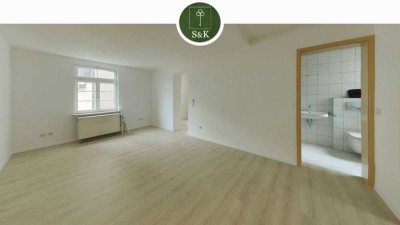 Renovierte 2-Zimmer-Wohnung im Hochparterre eines Fachwerkhauses