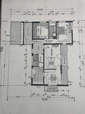 Helle 3,5-Zimmer Wohnung mit 2 Balkonen in Reutlingen
