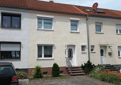 Familienfreundliches Reihenmittelhaus im Grünen im Süden Magdeburgs