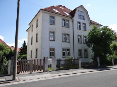 RUHIGES Wohnen in Briesnitz - Eine 2 Raum Wohnung im 2. Obergeschoß sucht neue Mieter