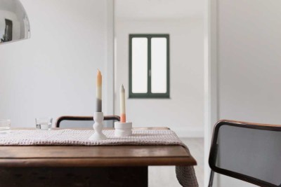 Sanierte Doppelhaushälfte altstadtnah in raffiniertem, schickem Interieur-Design