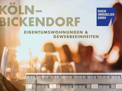Köln Ehrenfeld: Exklusive 3-Zimmer-Eigentumswohnung mit Balkon in der Venloer Str. 668, WE 5