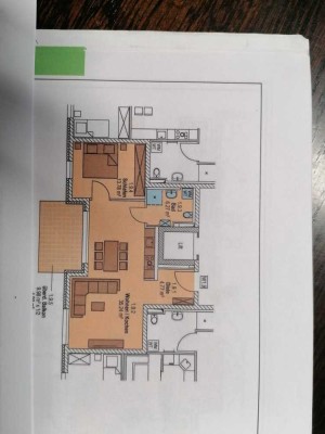 Attraktive 2-Zimmer Wohnung mit Balkon