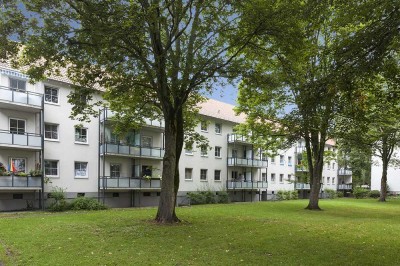 Schicke 3-Zimmer-Wohnung mit Balkon