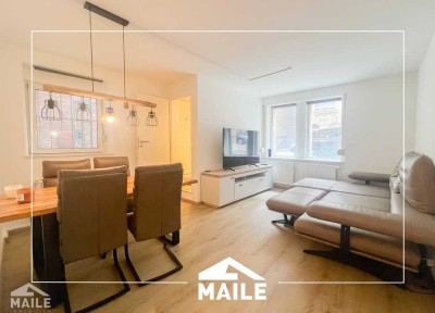 Möblierte 2-Zimmer-Wohnung mit Einbauküche im beliebten Stuttgarter Westen!