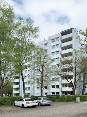 Helle 2-Zimmer-Wohnung mit Balkon