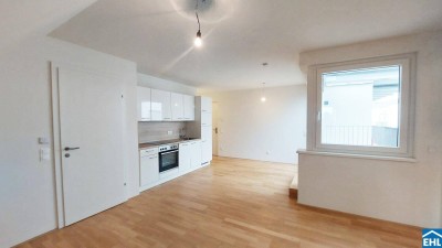 Leopold XXI – Moderne 2-Zimmer-Wohnung mit Terrasse für Naturliebhaber!