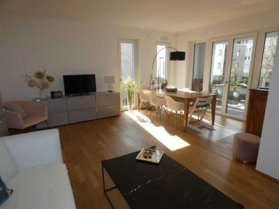 Traumhafte 3-Zimmer-Wohnung in exklusiver Wohnanlage in D-Oberkassel