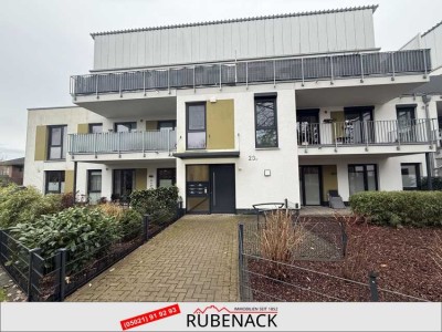 Moderne Dachgeschosswohnung mit Dachterrasse in Nienburg - barrierefrei -
