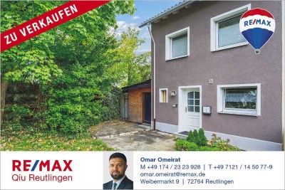 Attraktives Reiheneckhaus mit 5 Zimmern Garage und Garten in Reutlingen