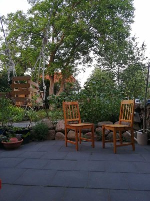 Naturnahe geräumige 2-Zimmer-Terrassenwohnung in der Altstadt vonTeltow