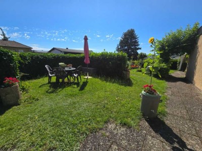 Großzügige Wohnung am Bostalsee mit großem Garten