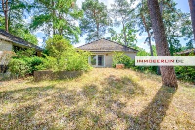 IMMOBERLIN.DE - Kladower Idyll: Angenehmes Einfamilienhaus mit harmonischem Garten in wunderbarer La