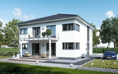 Modernes Zweifamilienhaus - massiv & individuell bauen (inkl. Grundstück)
