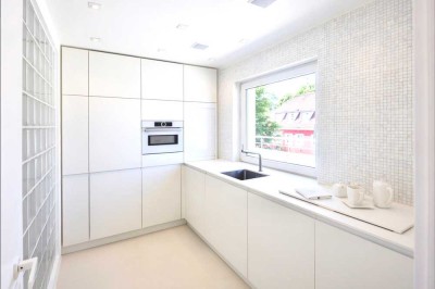 Luxuriöses 2,5-Zimmer Penthouse mit Terrasse am Park