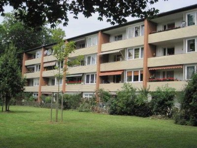 Frisch sanierte 3-Zimmer-Wohnung mit Balkon in ansprechender Wohnlage