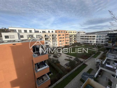 Fernblick über den Dächern von Tübingen - Traumhafte 4-Zimmer Neubauwohnung!