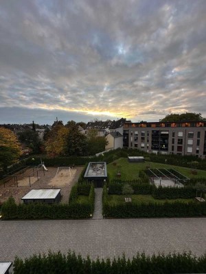 4 Zimmer Wohnung mit toller Terrasse über den Dächern von Krefeld