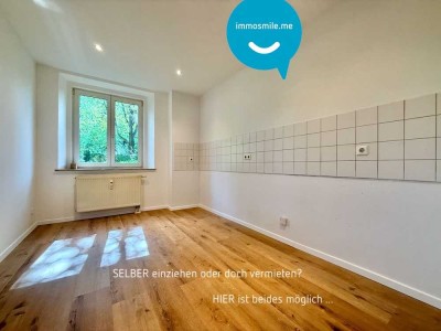 Eigentumswohnung • 3 Zimmer • eigene Terrasse kaufen • fast ALLES NEU • schnell sein und kaufen!