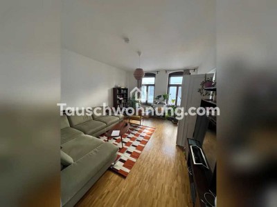 Tauschwohnung: Schöne Altbauwohnung mit Balkon in der Inneren Neustad