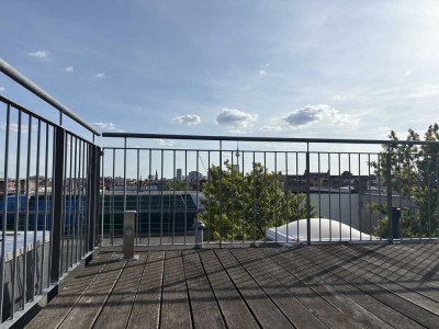 Skylight Studio mit OnTop Terrasse