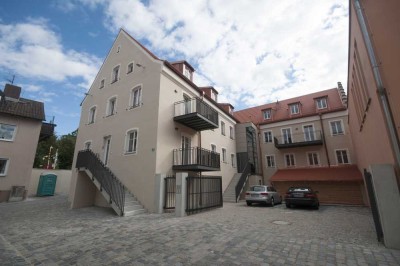 Altstadtjuwel an der "kleinen Donau" - herrliche denkmalsanierte  Galeriewohnung in Kelheim