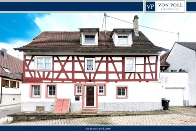 Kernsaniertes Fachwerkhaus