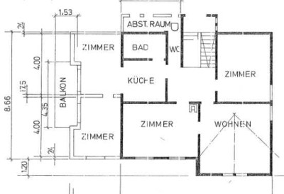 Charmantes Wohnen unterm Dach: 5-Zimmer-Wohnung mit Balkon & Gartenanteil in Ehningen