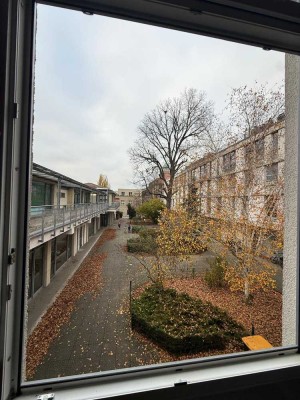 Modernisierte 1-Zimmer-Wohnung in Berlin-Frohnau – hell, ruhig & direkt an der S-Bahn