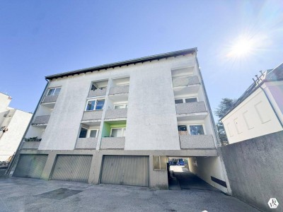 Speisinger Straße - Charmante 1-Zimmer-Wohnung mit Loggia