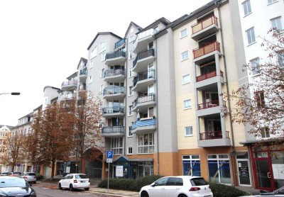 Dreizimmerwohnung mit Balkon und Lift