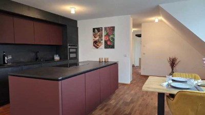 *ERSTKLASSIGE BODENSEE FERIENWOHNUNG* Jeden Tag atemberaubenden Bodensee Weitblick vom Balkon +EBK