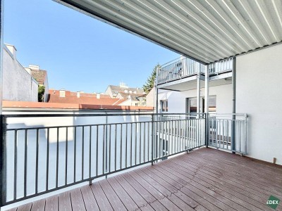 Am Kutschkermarkt | Exklusive 4-Zimmer-Altbauwohnung mit rund 14 m² großer Terrasse und Grünfläche